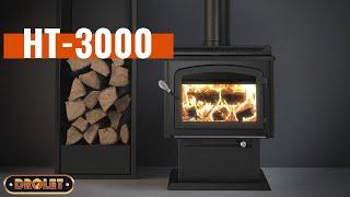 DROLET | HT-3000 Wood Stove