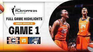 Connecticut Sun vs. Minnesota Lynx | FULL GAME HIGHLIGHTS | September 29, 2024