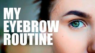 MY EYEBROW ROUTINE | 3 СПОСОБА МОДЕЛИРОВАНИЯ БРОВЕЙ