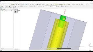 coaxial cable design results in hfss for 5G in hfss