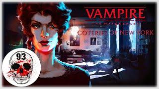 СТРИМ ▶ 29.09.2022 ▶ Vampire The Masquerade - Coteries of New York #5 ▶ ФИНАЛ