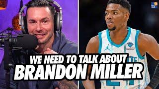 Brandon Miller's Ceiling Is Higher Than We Thought | Tim Legler and JJ Redick