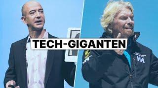 Tech Giganten | Die Menschen, die die Welt der Technik beherrschen | Inspiration