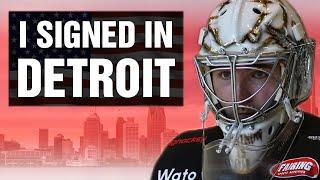 I Signed in Detroit