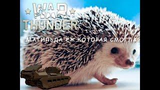 Матильда ''Hedgehog'' -  экспресс-обзор ежа-бомбометателя в War Thunder.