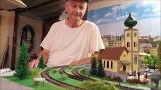 Märklin Toporama mit Bü 7292 und Steuerung nach Wilfried Analog