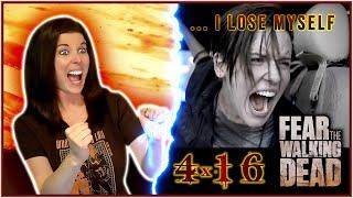 MORGAN v MARTHA!!  FINALE!!  FEAR The Walking Dead 4x16 REACTION!! ... I Lose Myself 