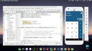 Android Basic Calculator w/ Source Codes