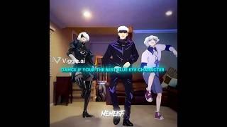 The blue eye trio‍#anime #edit #jujutsukaisen #hxh #shorts #funk #dance #ai #fyp