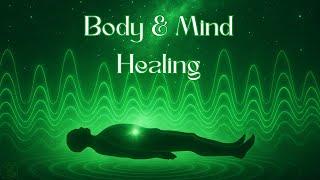 Healing Meditation | 285 Hz Solfeggio & 8 Hz Binaural Beats | Alpha Waves for Deep Relaxation