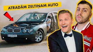 MAN RENĀRS ZELTIŅŠ PALŪDZA ATRAST VIŅAM 1000€ AUTO