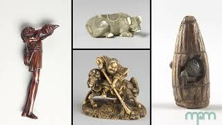 Japanese Netsuke - Mastery in Miniature