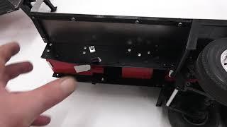 RC Truck 1:14 Trailer Conversion part 3, Details