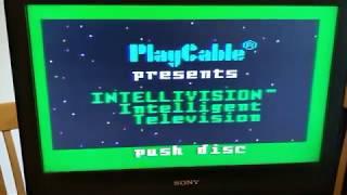 Intellivision PlayCable Phoenix Demonstration