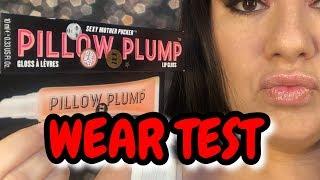 Sexy Mother Pucker Pillow Plump XXL Lip Plumping Gloss Wear Test