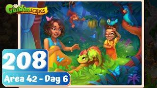 Gardenscapes - Part 208 - Area 42 - Day 6 - Gameplay