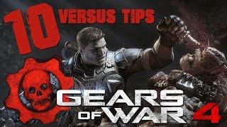 Gears of War 4 - 10 AWESOME Versus Gameplay Tips!