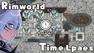 White Rimworld Time lapse! (Maru Race)