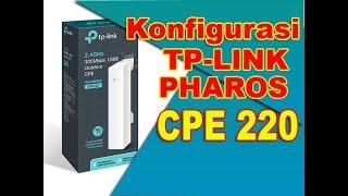 Konfigurasi TP-LINK PHAROS CPE220 Sebagai ACCES POINT [By: Putu MUKARTA]