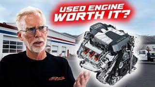 USED Engine or REMANUFACTURED Engine? Which Should You Buy?