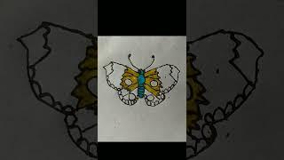 Top easy drawing for children