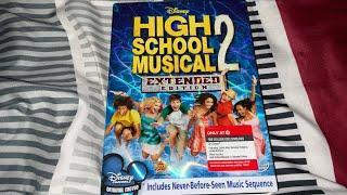 Opening to High School Musical 2: Extended Edition 2007 DVD