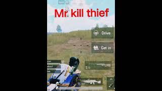 how to make bot kill thief your teammates  #pubgm #funnyvideo #shorts #madanop #bgmi