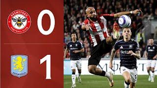 Bees lose by a goal at home | Brentford 0-1 Aston Villa | Premier League Highlights