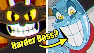 Cuphead - Chef Saltbaker VS The Devil Final Boss Comparison