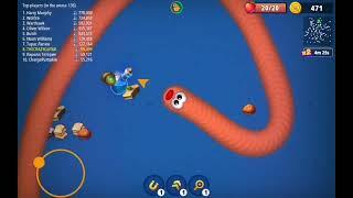 worms zone io part 2 #wormszoneio #wormszone #gaming#minecraft /DGhub