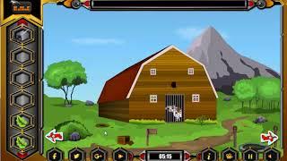 Knf Farm House Cow Rescue walkthrough