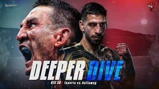 UFC 308: Topuria Vs Holloway - A DEEPER DIVE