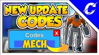 All "New Secret Mech Update Codes 2020 | Roblox Mad City