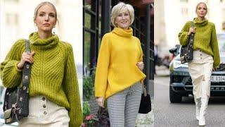 FASHIONABLE WOMEN'S KNITWEAR