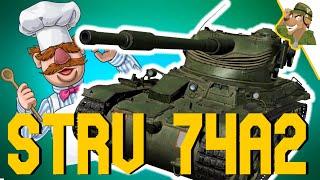 Strv 74A2 | The Only Swedish Premium Tonk | WoT Blitz