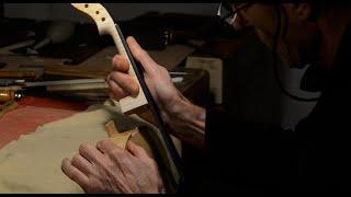 Violin neck setting from start to finish - Incastro del manico di violino dall'inizio alla fine