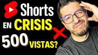 Por qué tus YOUTUBE SHORTS solo Consiguen 500 VISTAS | Solución DEFINITIVA