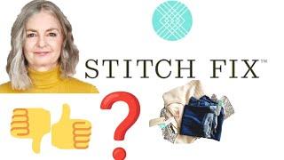 STITCH FIX IS IT WORTH IT                                 ~   My Over 50 Fashion Life