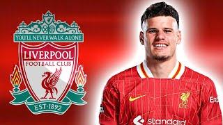 MILOS KERKEZ | Welcome To Liverpool 2025  Magic Goals, Assists, Speed & Skills | Bournemouth (HD)