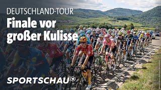 Deutschland-Tour, 4. Etappe Highlights: Großes Finale in Saarbrücken | Sportschau