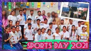 Sports Day in DIET Motibagh | #2021 | Vlog-4