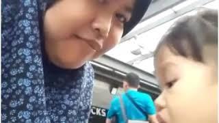 tkw malaysia yang lagi #viral bersama momongannya arif eusoff.#viral