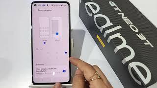 How to set back button in Realme GT neo 3T,neo 3 | System navigation kaise lagaye | Set back button