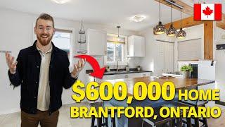 This $600K Brantford Home Will Leave You Speechless! | 61 Branlyn Crescent, Brantford Ontario