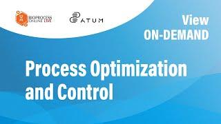 Process Optimization And Control