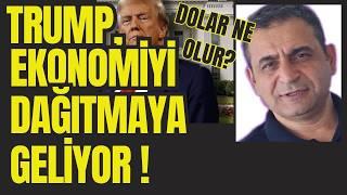 Trump, Ekonomiyi Dağıtmaya Geliyor! Enflasyon, Faiz ve Dolar Yükselebilir