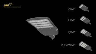 Lightstrade ProductAlert --LED Street Light