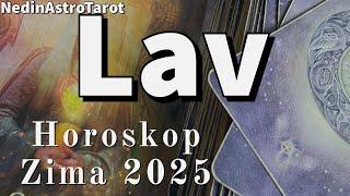 Lav ️ “Od preživljavanja do procvetavanja” Horoskop za Zimu 2025