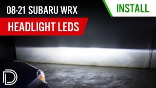 How to Install 2015-2021 Subaru WRX Headlight LEDs | Diode Dynamics