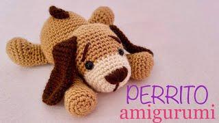 Como tejer perrito amigurumi paso a paso